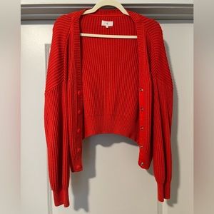 Lou and Grey Cropped Sweater